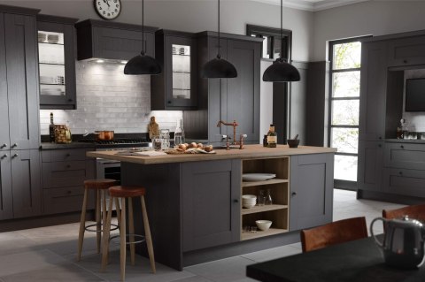 Lampa wisząca Acorn II szara