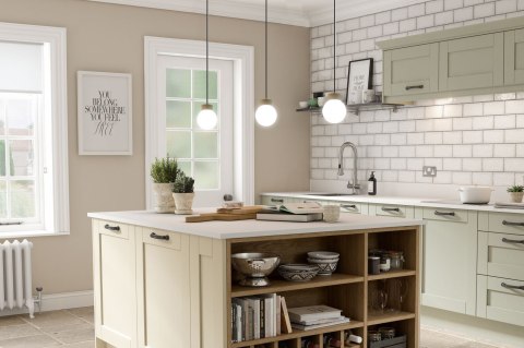 Lampa wisząca Barrel-Orb Kula 1pł szary