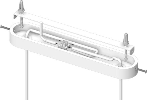 Lampa wisząca Barrel-Orb Kula 3pł czarny