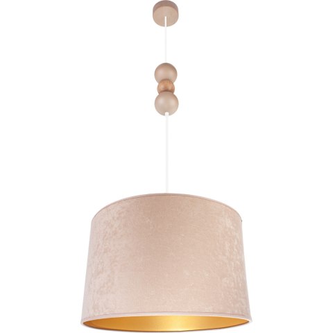 Lampa wisząca Bolla fi30 beż
