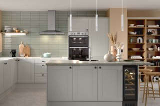 Lampa wisząca Madera2 Hexa 1 pł klosz biały