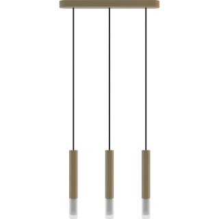 Lampa wisząca Madera2 Hexa 3pł klosz dąb