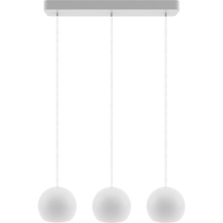 Lampa wisząca biała Balli Kule 3pł