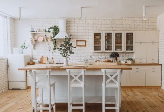 Madera2 Hexa spot 23 klosz biały