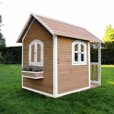 AXI Drewniany Domek z Oknami Alex Playhouse 178 cm