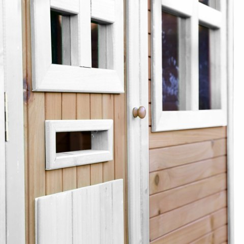 AXI Drewniany Domek z Oknami Alex Playhouse 178 cm