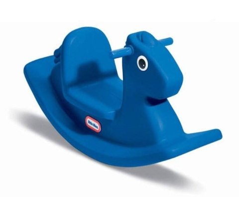 Little Tikes bujak konik koń niebieski 4279