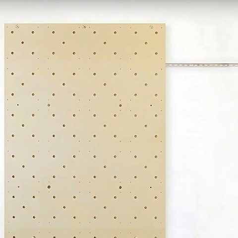 MASTERKIDZ Panel Ścienny Tablica Naukowa Kreatywna STEM Tablica na zewnątrz Outdoor + Panel Monatażowy 80 x 80 (cm)