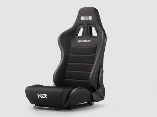 Next Level Racing | SIMAERO Mesh Fabric | Reclining Seat | ERS5 Elite Fabric & SimAero Mesh Edition | Black
