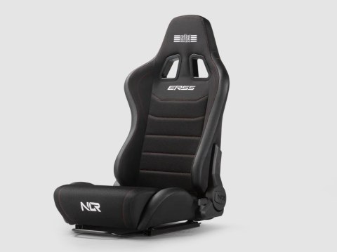 Next Level Racing | SIMAERO Mesh Fabric | Reclining Seat | ERS5 Elite Fabric & SimAero Mesh Edition | Black