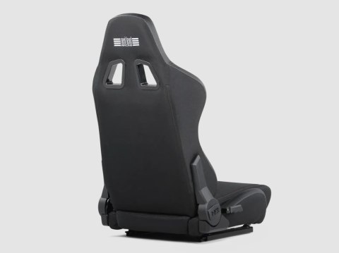 Next Level Racing | SIMAERO Mesh Fabric | Reclining Seat | ERS5 Elite Fabric & SimAero Mesh Edition | Black