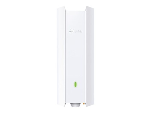 Punkt dostępowy WiFi 6 TP-LINK | AX1800 Indoor/Outdoor | EAP610-Outdoor | 802.11ax | 2.4 GHz/5 GHz | 1201+574 Mbit/s | 10/100/10