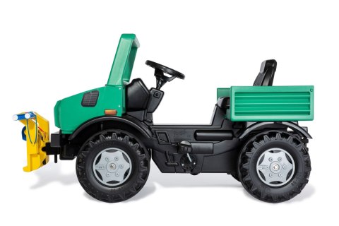 Rolly Toys RollyUnimog Forst Mercedes-Benz Wyciągarka - Ciężarówka Samochód na Pedały
