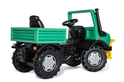 Rolly Toys RollyUnimog Forst Mercedes-Benz Wyciągarka - Ciężarówka Samochód na Pedały