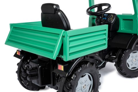 Rolly Toys RollyUnimog Forst Mercedes-Benz Wyciągarka - Ciężarówka Samochód na Pedały