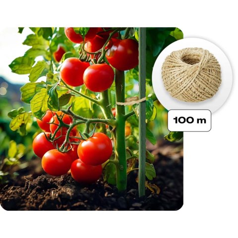 Tunel ogrodowy 2 x 3 m (6m2) biały Plonos