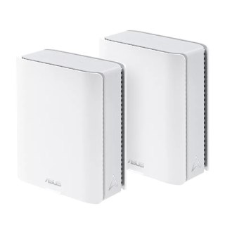 Asus | Tri-band WiFi 7 Smart AiMesh Extendable Router | ZenWiFi BT8 (2pk) | 802.11be | 14000 Mbit/s | Porty Ethernet LAN (RJ-45)