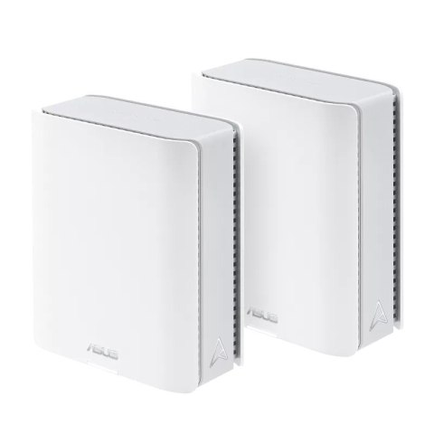 Asus | Tri-band WiFi 7 Smart AiMesh Extendable Router | ZenWiFi BT8 (2pk) | 802.11be | 14000 Mbit/s | Porty Ethernet LAN (RJ-45)