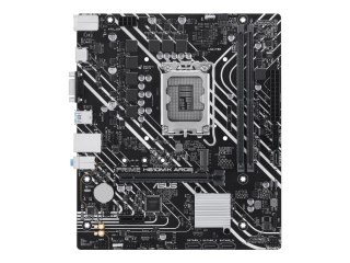 Chipset Type Intel H610 PRIME H610M-K ARGB Processor Socket LGA1700 Socket Supported RAM Technology DDR5 SDRAM