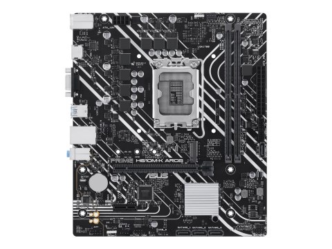 Chipset Type Intel H610 PRIME H610M-K ARGB Processor Socket LGA1700 Socket Supported RAM Technology DDR5 SDRAM