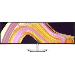 Dell | U4924DW | 49 " | IPS | 5K Dual QHD | 32:9 | 5 ms | Silver/Black | Porty HDMI w ilości 2 | 60 Hz