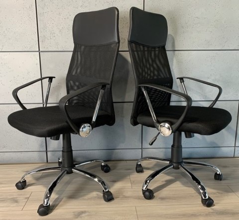 Fotel obrotowy do biurka MODENA XL MESH OUTLET