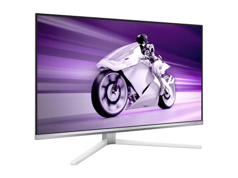 Philips 32M2N8900/00 | 32 " | OLED | 16:9 | 240 Hz | 0,03 ms | 3840 x 2160 pikseli | 250 cd/m² | 2 porty HDMI | Biały