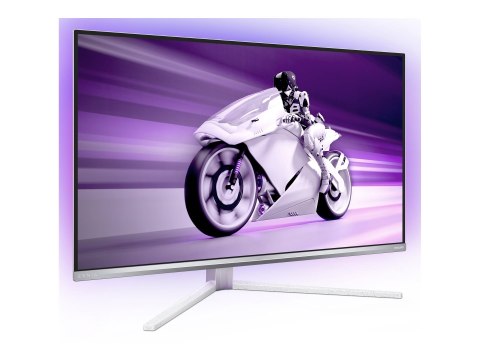 Philips 32M2N8900/00 | 32 " | OLED | 16:9 | 240 Hz | 0,03 ms | 3840 x 2160 pikseli | 250 cd/m² | 2 porty HDMI | Biały