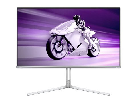 Philips 32M2N8900/00 | 32 " | OLED | 16:9 | 240 Hz | 0,03 ms | 3840 x 2160 pikseli | 250 cd/m² | 2 porty HDMI | Biały