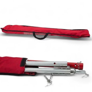 Składany Drążek Holowniczy 3T z Amortyzacją 205 cm Niezbędnik dla kierowcy