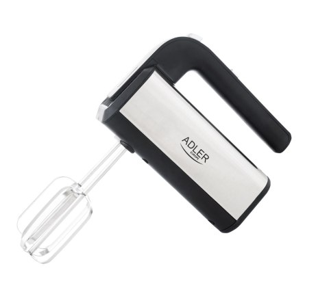 Adler | Mikser ręczny | AD 4225 | Mikser ręczny | 300 W | Liczba prędkości 5 | Tryb Turbo | Stal nierdzewna