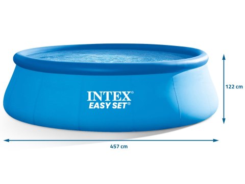Basen ogrodowy rozporowy 457 x 122 cm 18w1 INTEX 26168