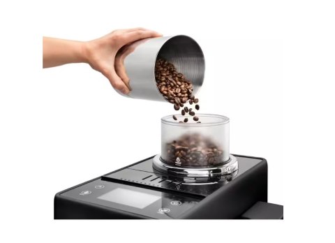 Ekspres do kawy Delonghi | EXAM 440.35.B RIVELIA | Ciśnienie pompy 19 bar | Wbudowany spieniacz do mleka | Automatyczny | 1450 W