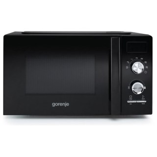 Kuchenka mikrofalowa Gorenje MO20A3BH, Wolnostojąca, 800 W, Konwekcja, Kolor czarny