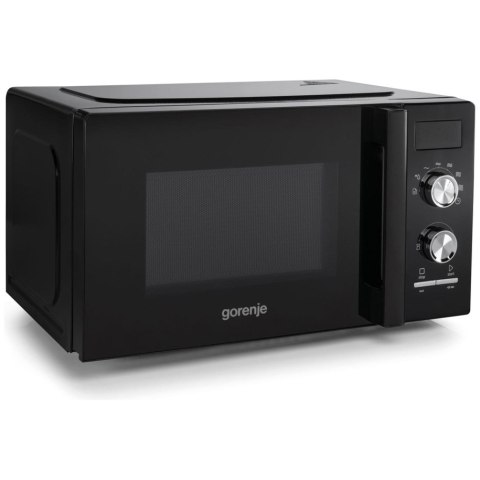 Kuchenka mikrofalowa Gorenje MO20A3BH, Wolnostojąca, 800 W, Konwekcja, Kolor czarny