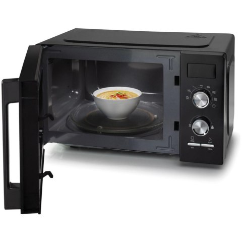 Kuchenka mikrofalowa Gorenje MO20A3BH, Wolnostojąca, 800 W, Konwekcja, Kolor czarny