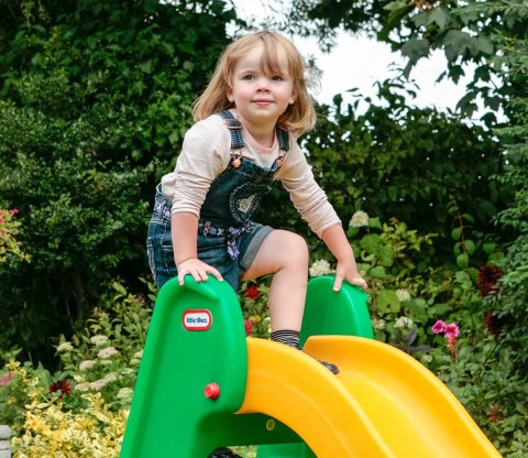 Little Tikes Easy Store Large Slide - Sunshine Duża Zjeżdżalnia 426310060 Zielona