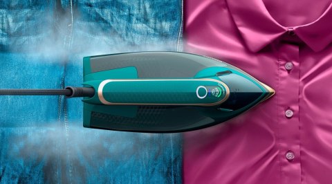 Philips DST8030/70 Azur Steam Iron 3000 W Water tank capacity 350 ml Continuous steam 70 g/min Green