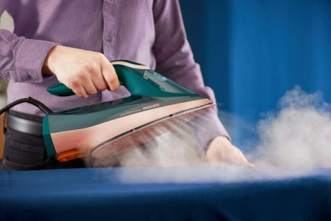 Philips DST8030/70 Azur Steam Iron 3000 W Water tank capacity 350 ml Continuous steam 70 g/min Green