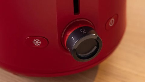 Toster kompaktowy Bosch | TAT2M124 MyMoment | Moc 950 W | Liczba gniazd 2 | Materiał obudowy Tworzywo sztuczne | Czerwony