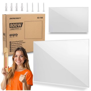 Grzejnik na podczerwień promiennik podczerwieni 960 W Berdsen BD-988
