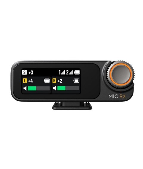 DJI | Mic 2 Wireless Microphone System (2TX + 1RX + Charging Case)