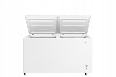 Midea Freezer | MDRC698FEE01 | Energy efficiency class E | Chest | Free standing | Height 83 cm | Total net capacity 508 L | Whi