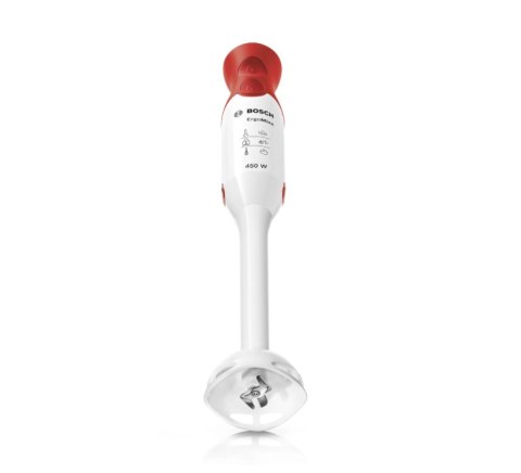 Bosch | Blender ręczny | MSM64010 ErgoMixx | Blender ręczny | 450 W | Liczba prędkości 2 | Tryb Turbo | Biały