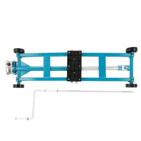 Mobilny Podnośnik Nożycowy 2500kg Regulacja 11-48cm Warsztatowy Stalowy