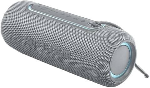 Muse | M-780 LG | Głośnik odporny na zachlapania | Wodoodporny | Bluetooth | Srebrny | Połączenie bezprzewodowe