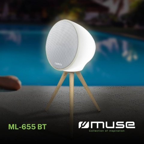 Przenośny głośnik Bluetooth Muse ML-655 BT | Muse | Przenośny głośnik Bluetooth | ML-655 BT | Bluetooth | Przenośny | Połączenie