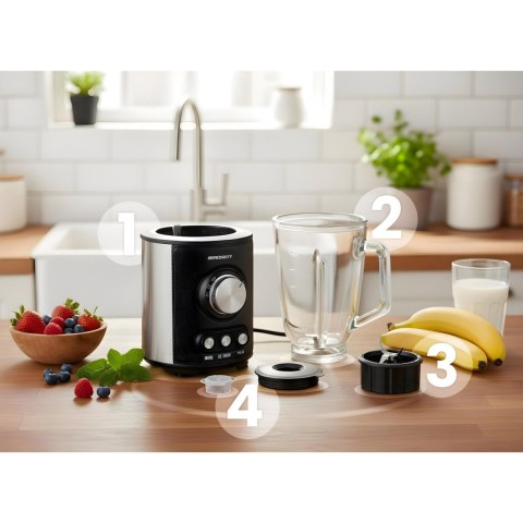 Blender kielichowy 800W BD-751 Berdsen czarny