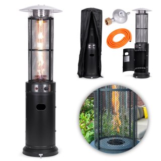 Ogrzewacz gazowy parasol grzejnik 11 kW szklany ogród patio MultiGarden
