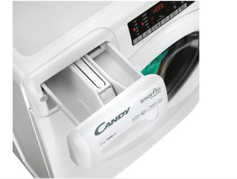 Candy | Pralka | CO4 274TWM6/1-S | Klasa efektywności energetycznej A | Ładowana od frontu | Pojemność prania 7 kg | 1200 obr/mi